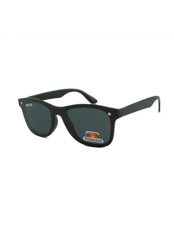 Gekleurde Zonnebril - Zwarte Glazen - Gepolariseerd - Polariserend