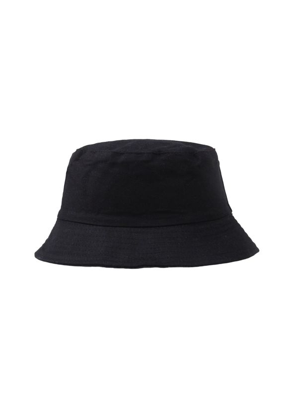 Bucket Hat - Vissershoedje - Zwart