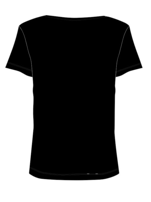 T-Shirt - Shirt - Zwart - Print - Opdruk - Heren - Dames