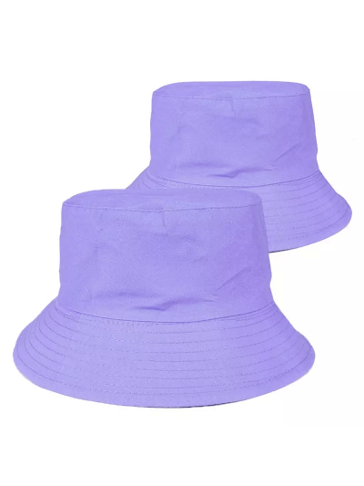 Bucket Hat - Vissershoedje - Lila