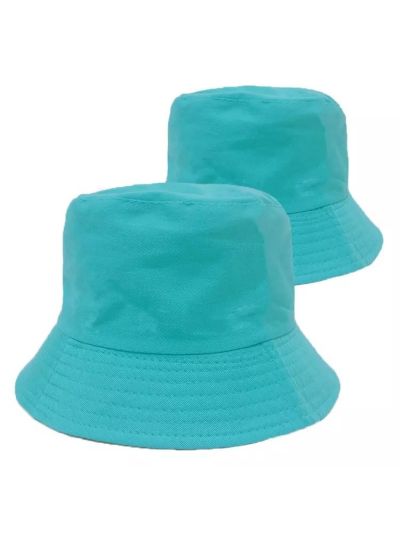 Bucket Hat - Vissershoedje - Turquoise