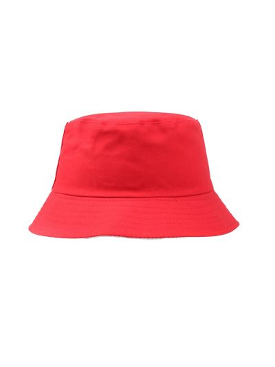 Bucket Hat - Vissershoedje - Rood
