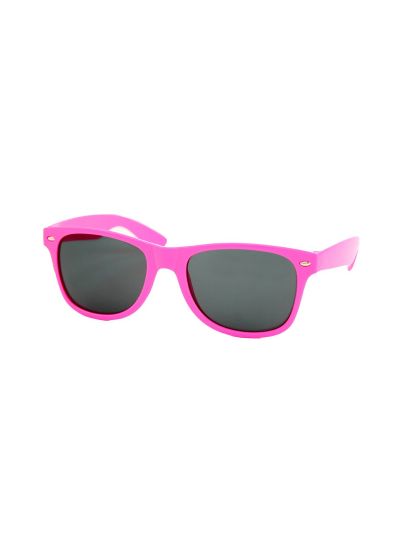Gekleurde Zonnebril - Roze Zonnebril - Roze Bril - Zwarte Glazen
