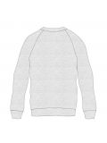 Sweater - Sweatshirt Trui - Trui - Grijs - Heren - Dames